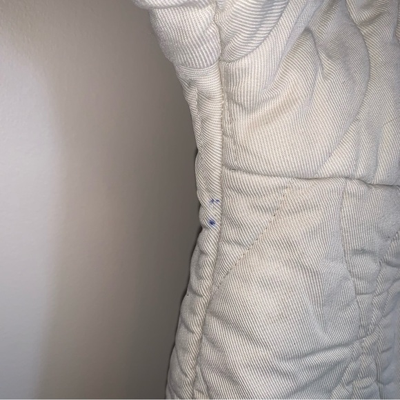 Zara Quilted Cotton Jacket XL - Picture 8 of 13